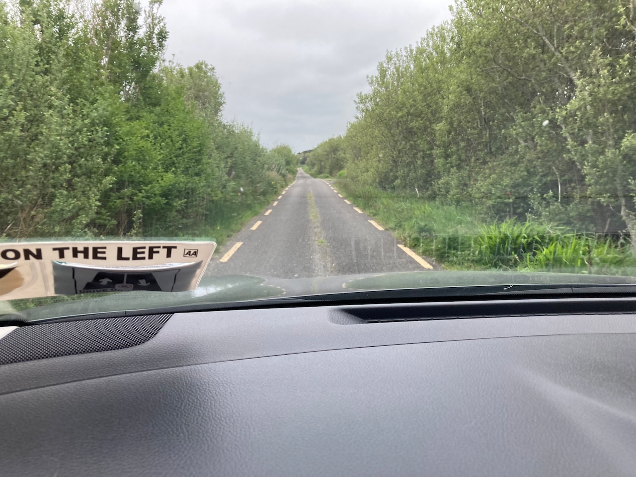 Driving in Ireland: Narrow streets, insurance extras and staying on the left side of the road