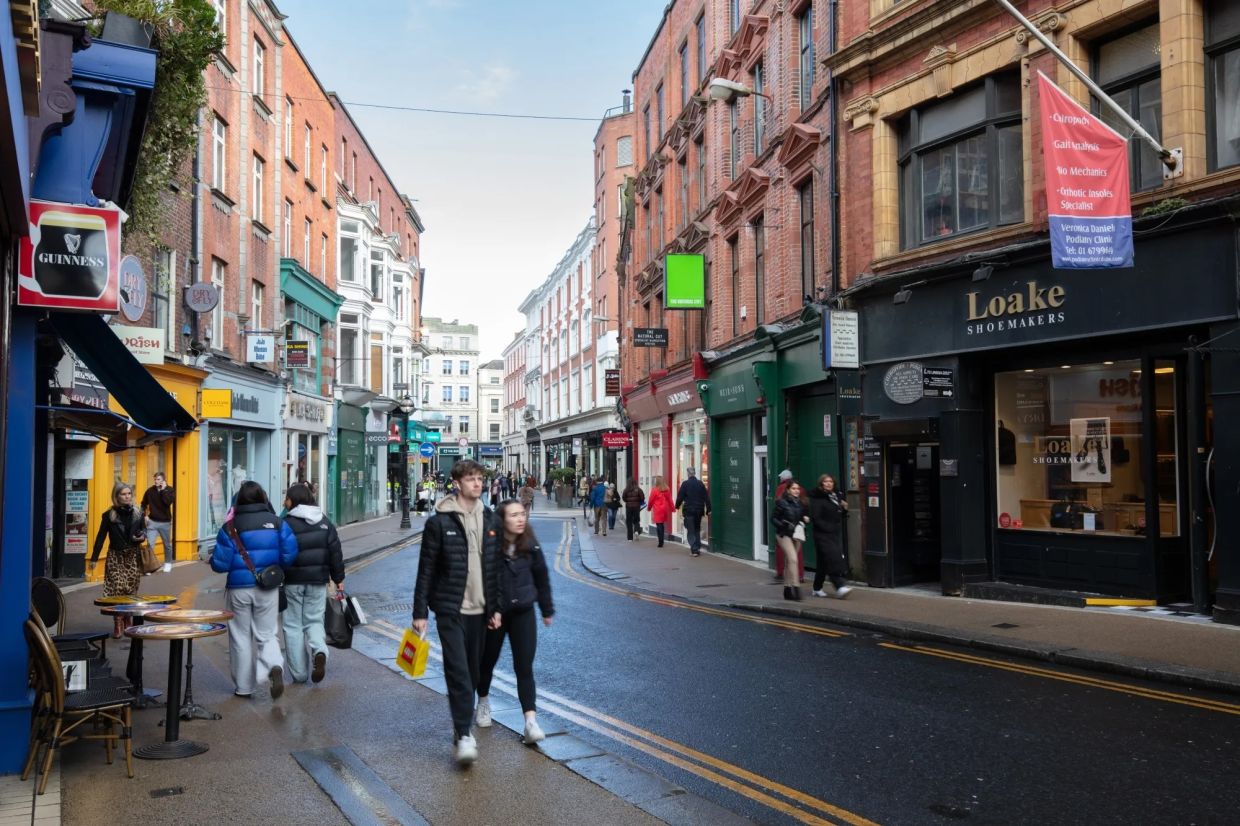Irish economy to slow on falling exports