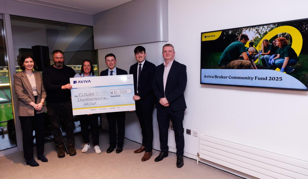 Mayo environmental group wins major funding at Aviva Broker Awards